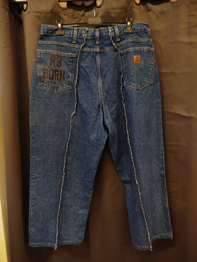 Jeans baggy custom Carhartt - uomo M-L | R3BORN thumbnail