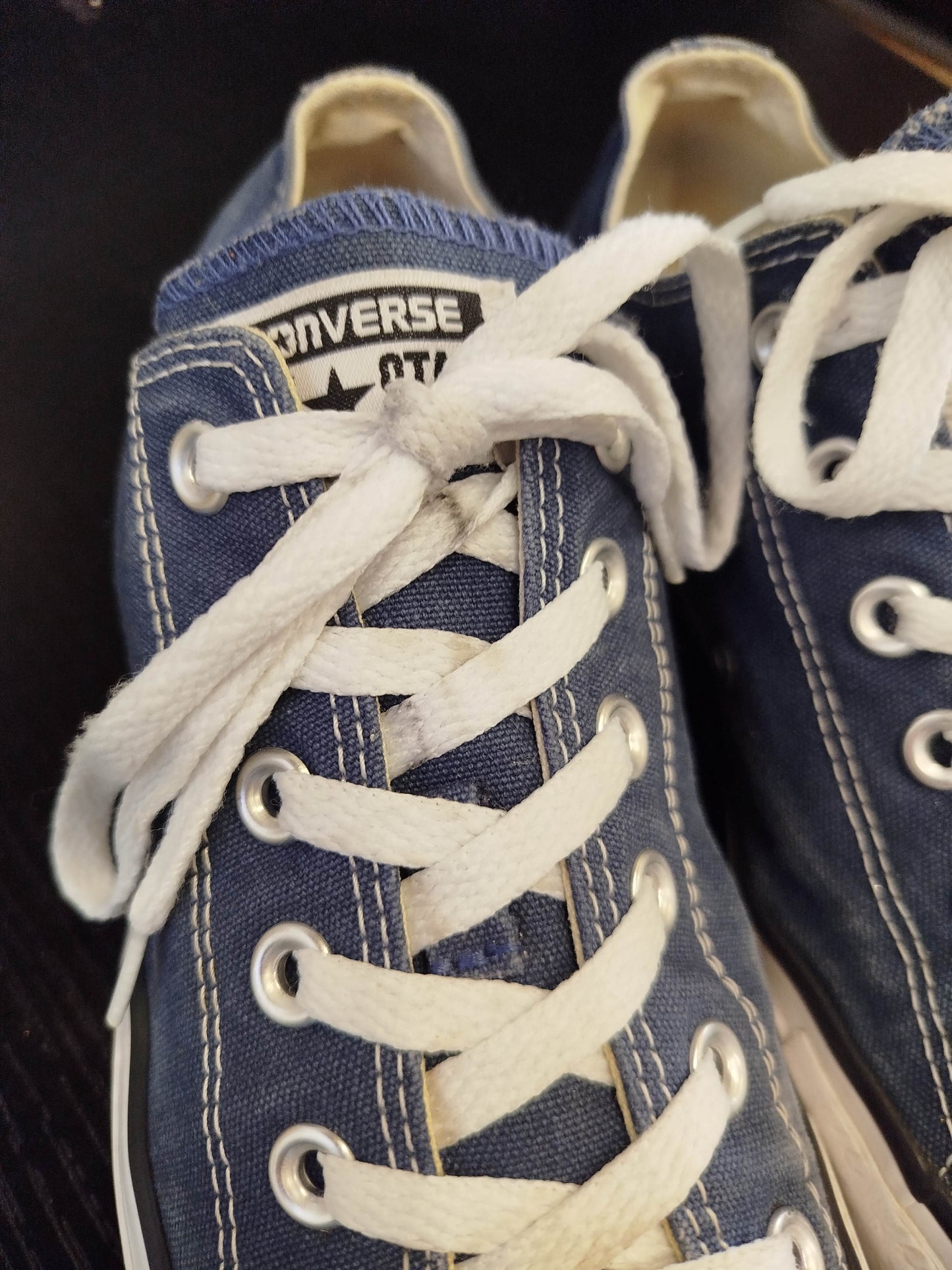 Scarpa converse blu (41)