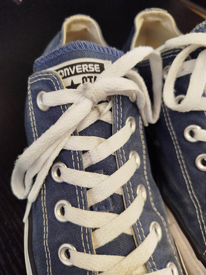 Scarpa converse blu (41)