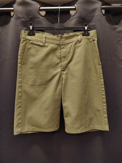 Shorts Chino Dickies – Verde Militare, Taglia M, Cotone, Perfetti