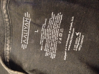 T-shirt Aaliyah (L uomo) thumbnail
