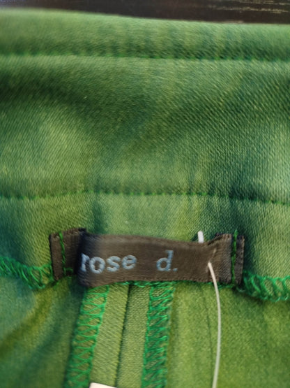 Pantalone nuovo vintage rose d. (Xs)