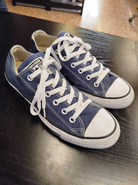 Scarpa converse blu (41)