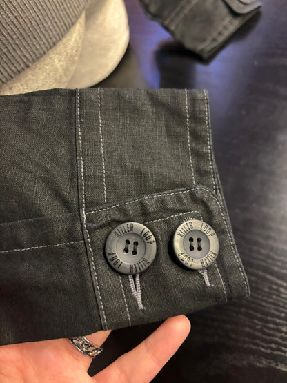 Blazer Killer Loop in lino e cotone nuova (L)