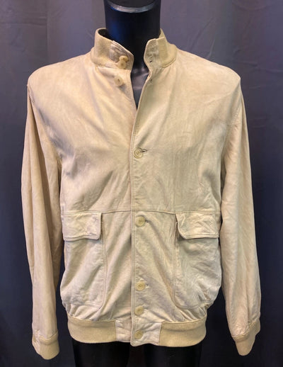Giacca in vera pelle vintage (L uomo) thumbnail