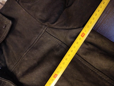Giacca in pelle nera (xs donna) thumbnail