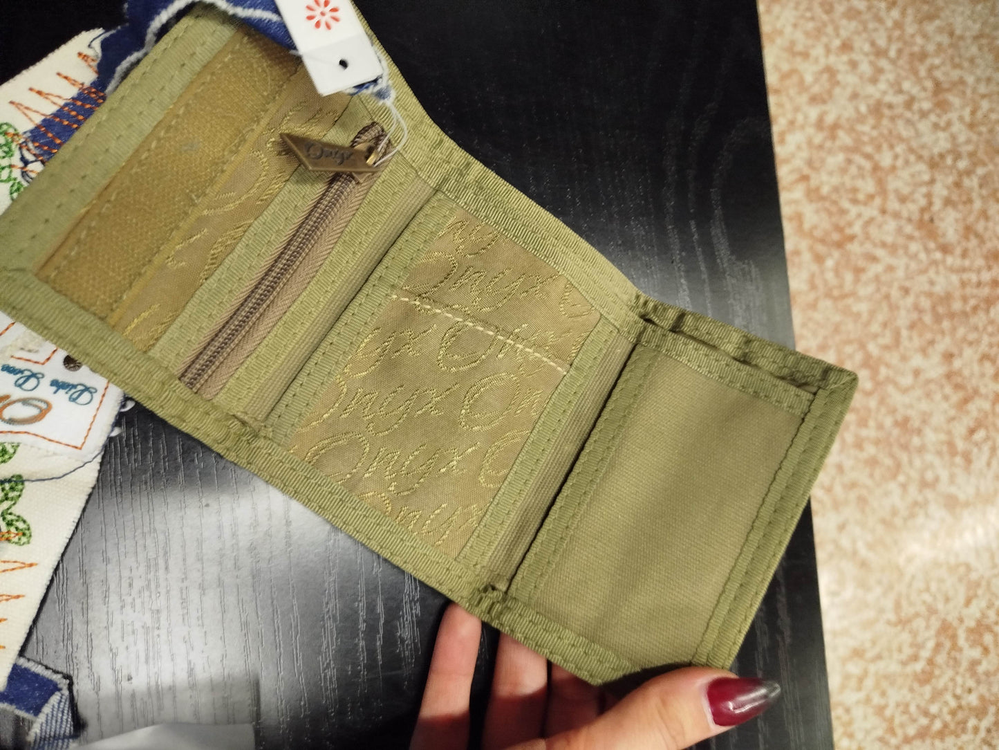 Portafogli nuovo onyx y2k