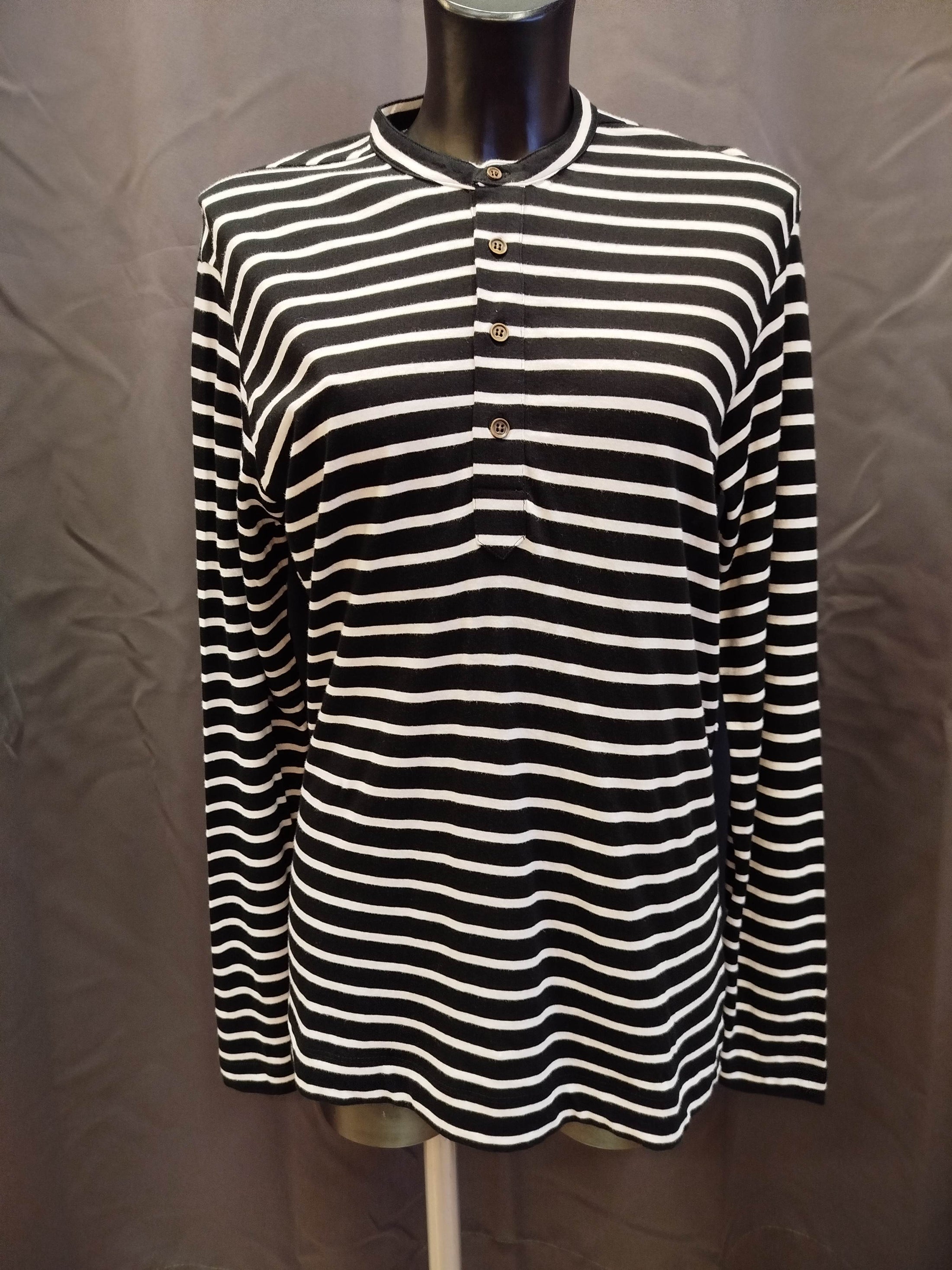 Maglia a righe Diesel black gold (L donna)