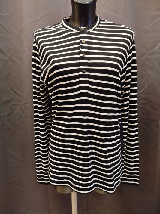 Maglia a righe Diesel black gold (L donna)