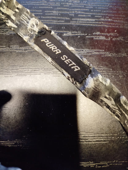 Papillon vintage in seta