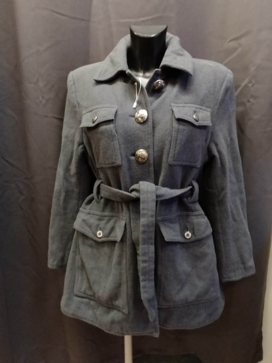 Cappotto corto in lana vintage (L donna)
