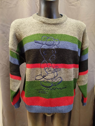 Maglione vintage Blue Arrow ( L uomo) thumbnail