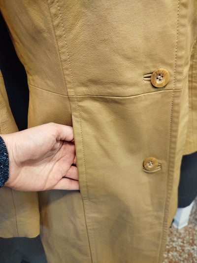Cappotto in vera pelle ( s donna) thumbnail