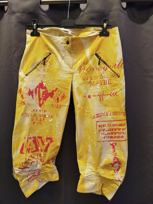 Pantalone a pinocchietto Paolo Casalini (M)
