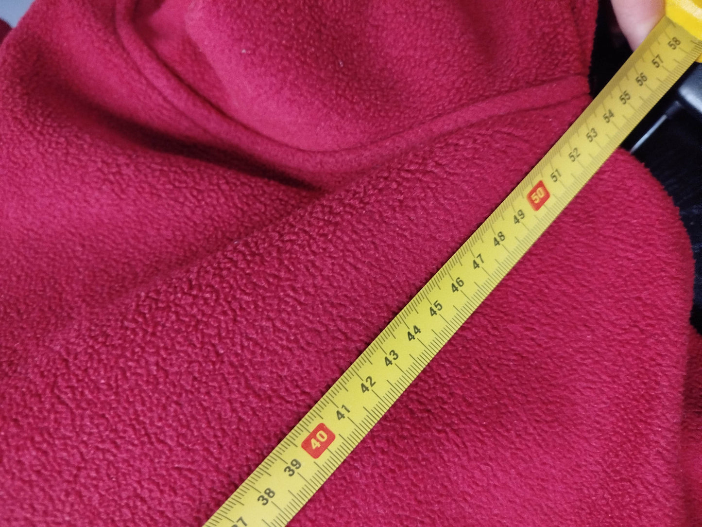 Pile rosso Canada CityScape (M donna)