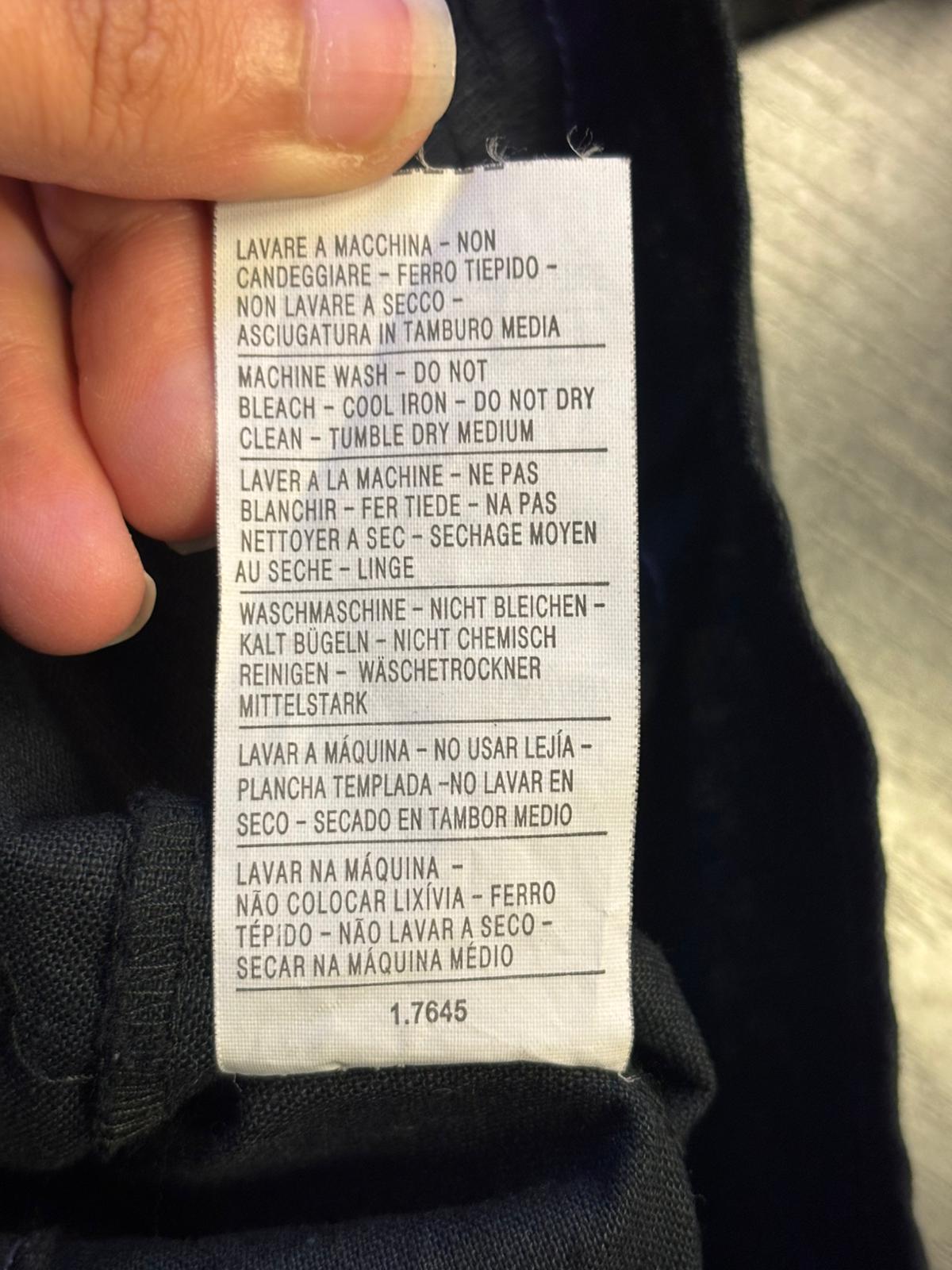 Blazer Killer Loop in lino e cotone nuova (L)