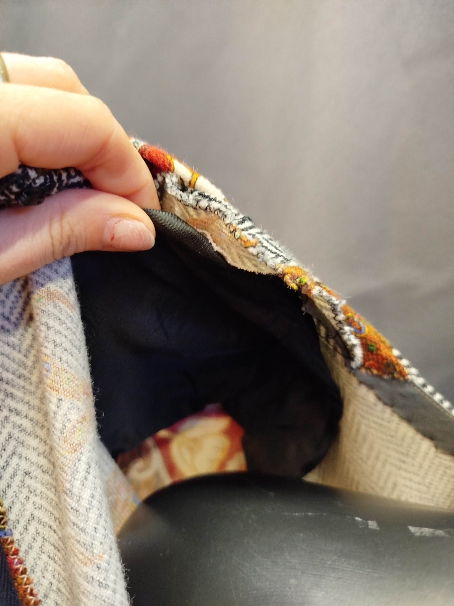 Abito sartoriale in lana ( M donna)