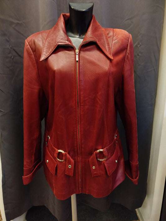 Giacca Dilander in Vera pelle (2xl donna)