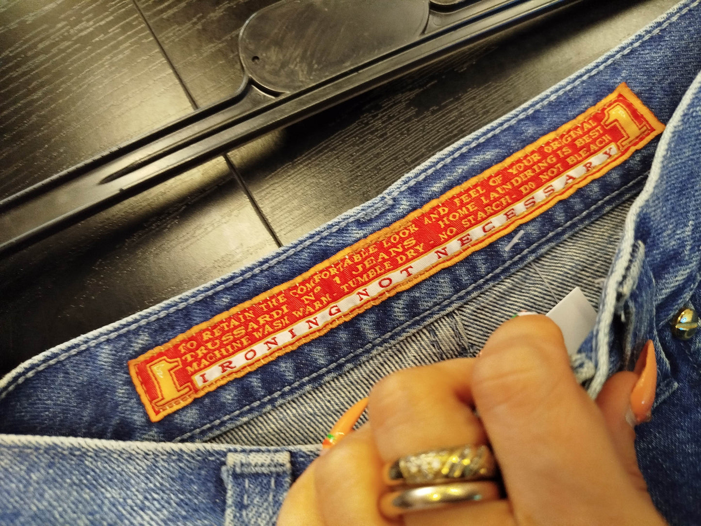 Trussardi jeans Vintage jeans (M)