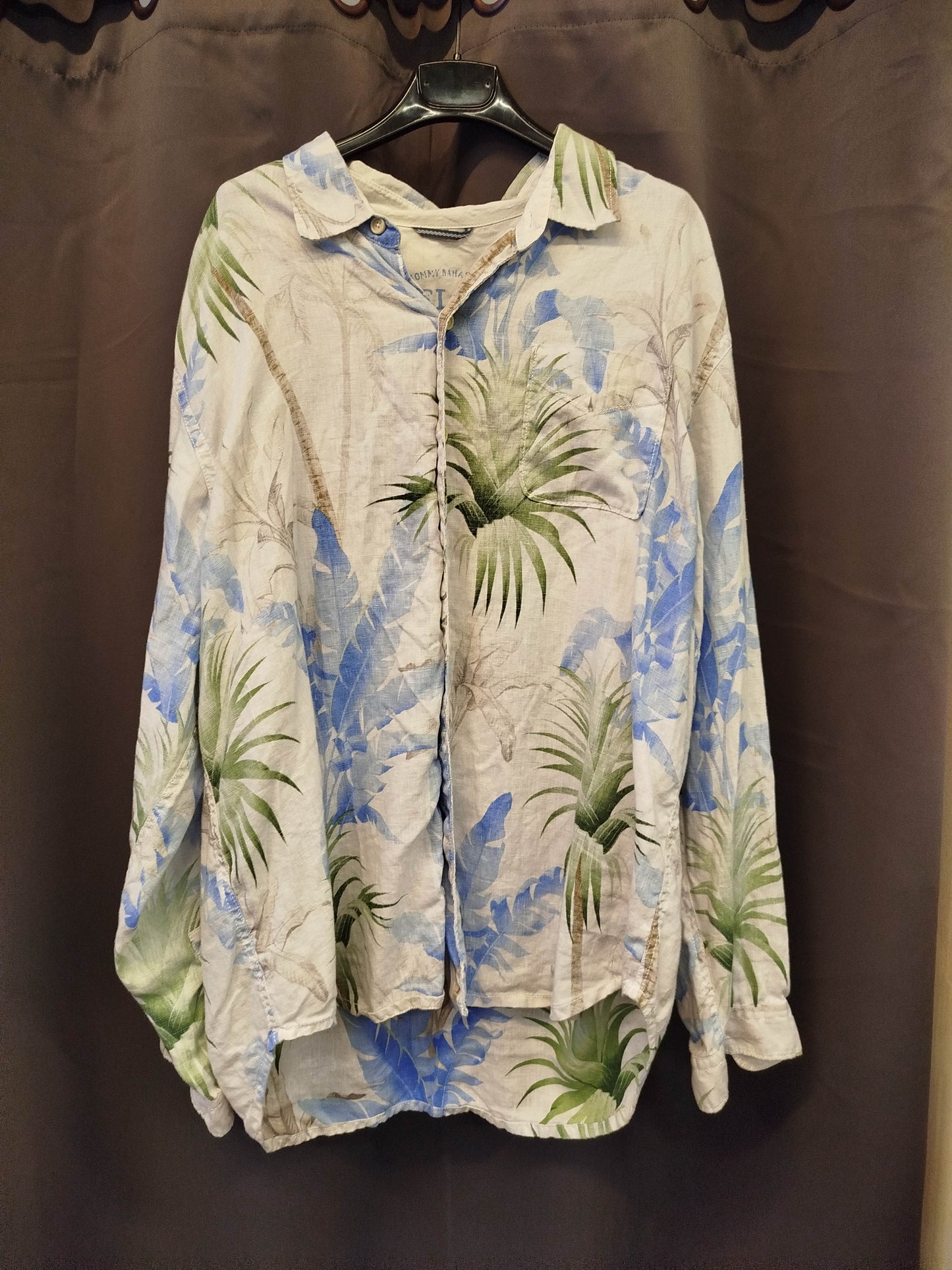 Camicia Tommy Bahama in lino (XL UOMO)