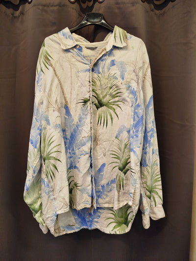 Camicia Tommy Bahama in lino (XL UOMO) thumbnail