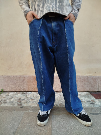 Jeans baggy custom Carhartt - uomo M-L | R3BORN thumbnail