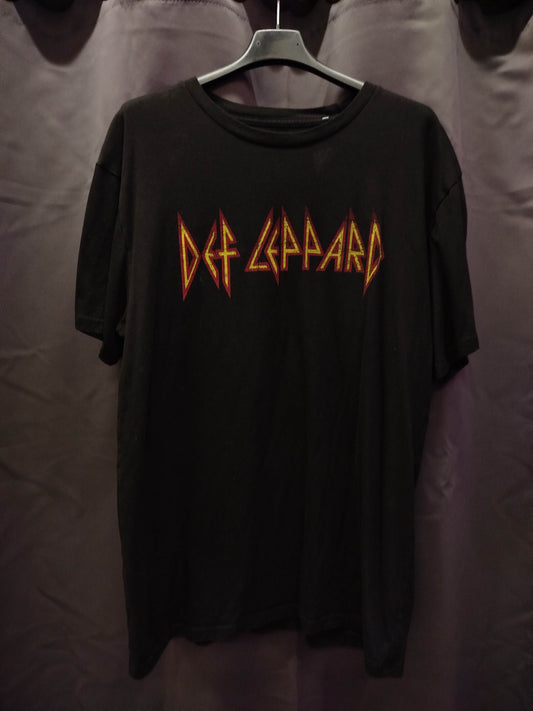 T-shirt Def Leppard (xl)
