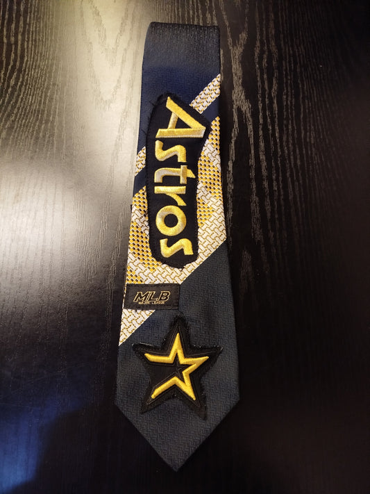 Cravatta commodore Custom Astros MLB | R3BORN