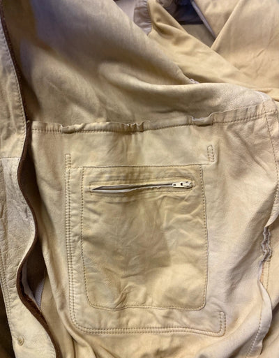 Giacca in vera pelle vintage (L uomo) thumbnail