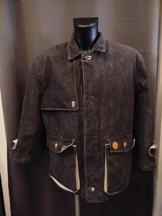 Giacca in denim vintage Trussardi Jeans ( L uomo)
