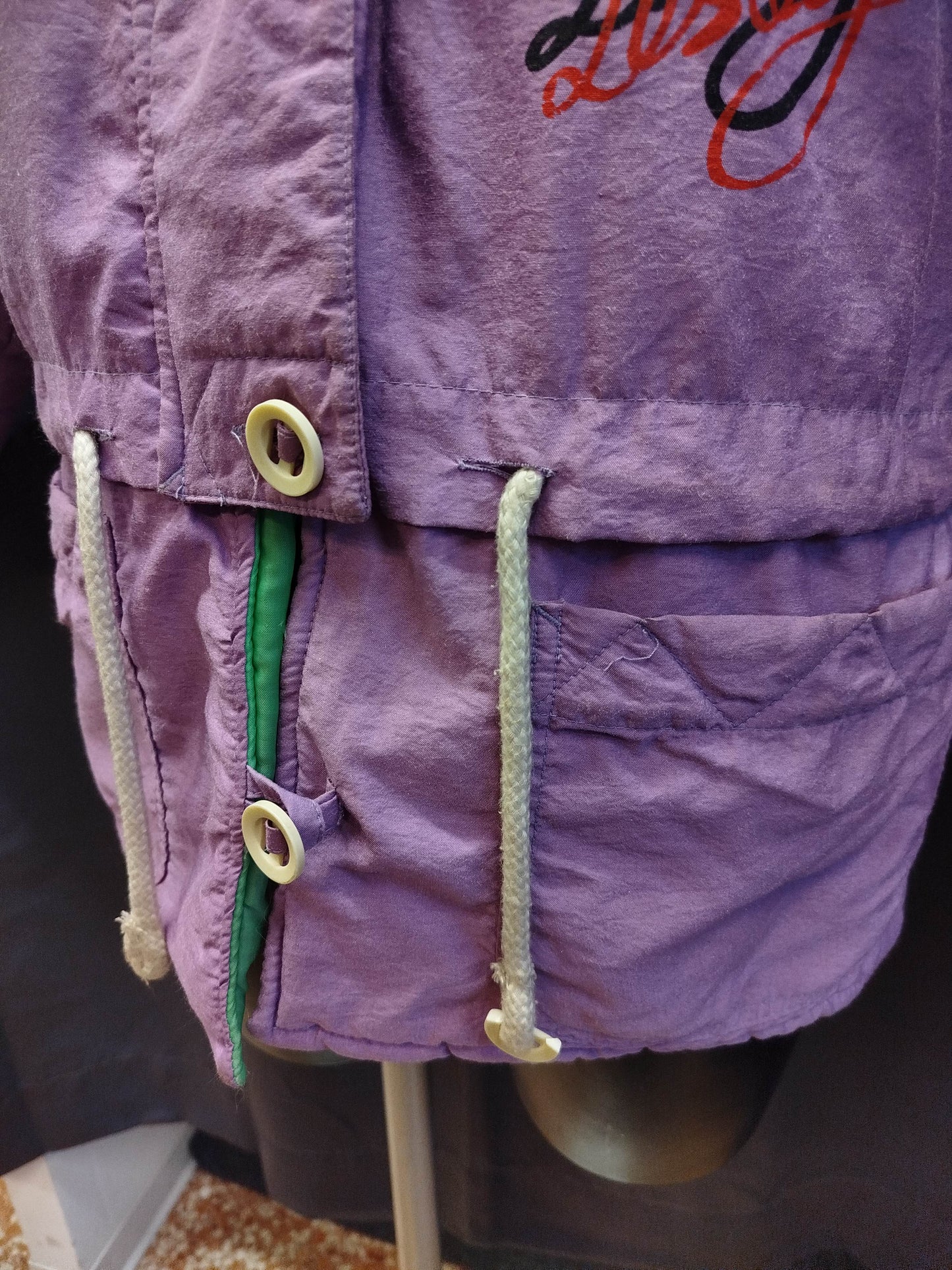 Giubbotto vintage 80's (s donna)