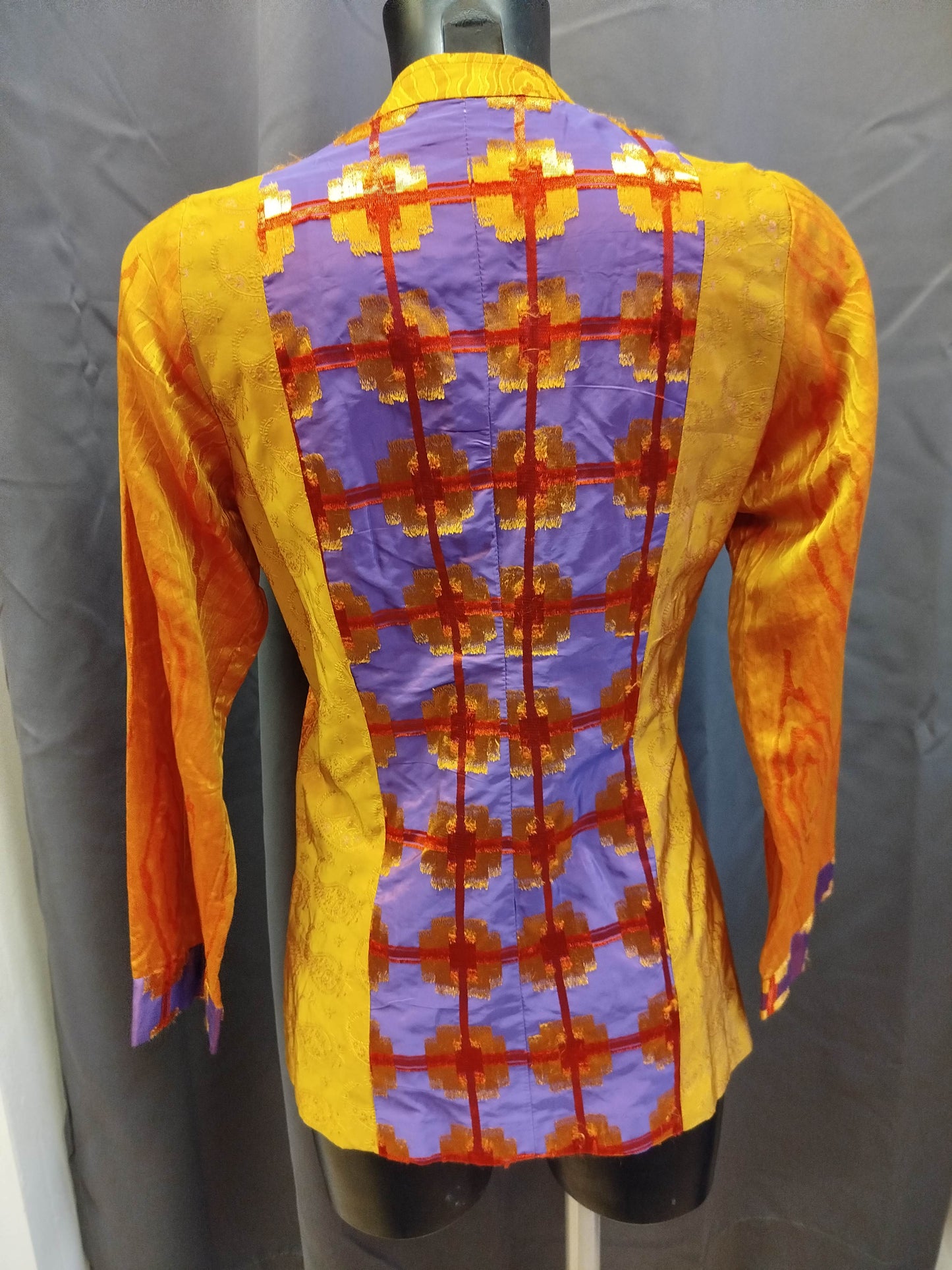 Camicia orientale colorata (S donna)