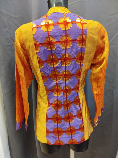 Camicia orientale colorata (S donna)