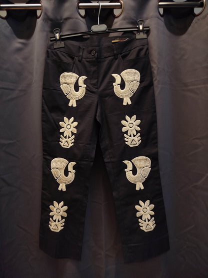 Pantalone con ricami Rossella Goldschmied (xs)
