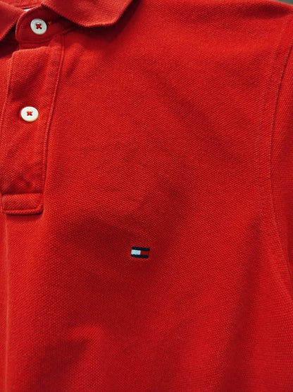 Polo crop Tommy Hilfiger (s)
