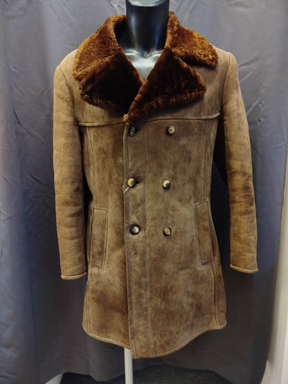 Montone shearling vintage (M uomo)