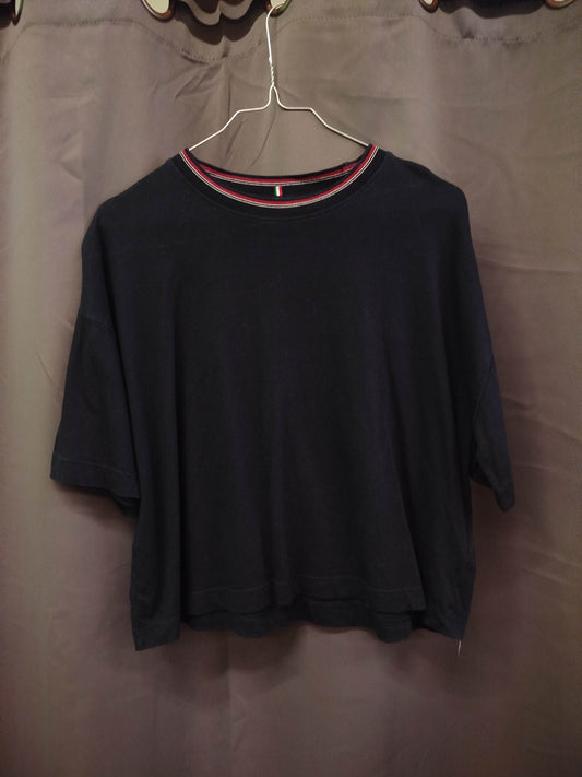 T-shirt crop Tommy Hilfiger (M)