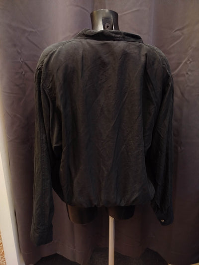 Giacca in seta vintage Alba Moda (3xl donna) thumbnail