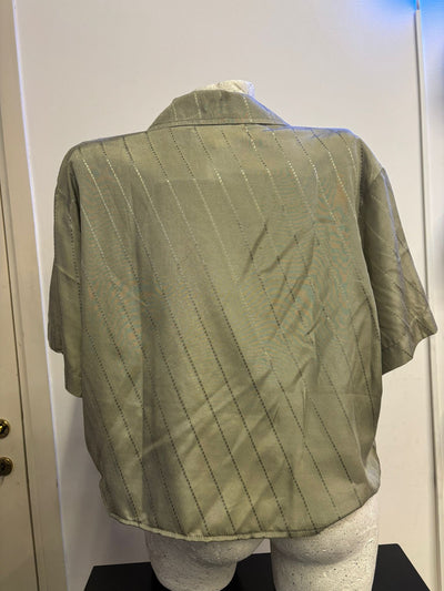 Camicia crop 55DSL vintage custom donna (L) | R3BORN thumbnail