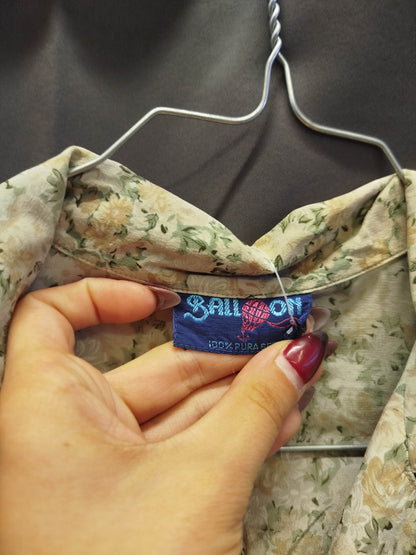 Camicia in seta Baloon (L)