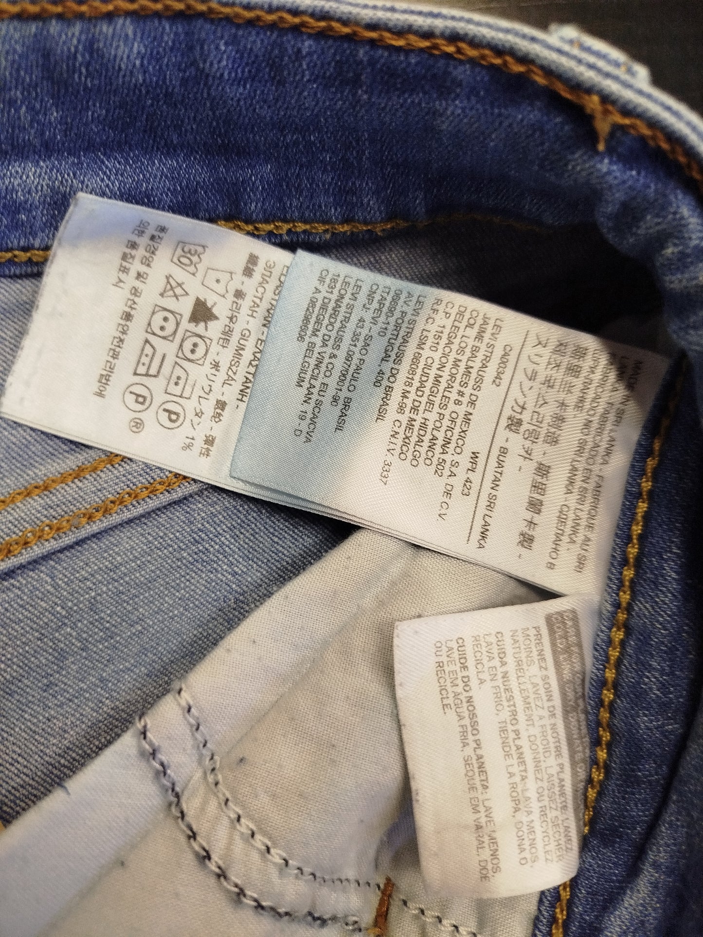 Gonna Levi's custom x R3born (m)