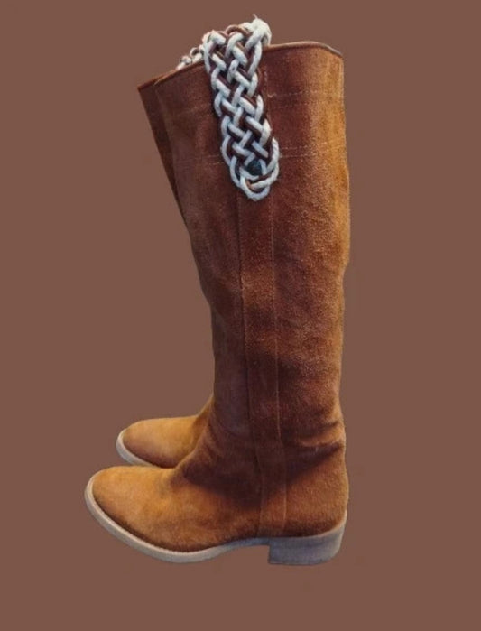 Stivale in pelle Buttero vintage (36)
