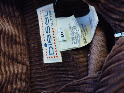 Gilet in velluto a costine vintage Diesel ( M/L donna) thumbnail