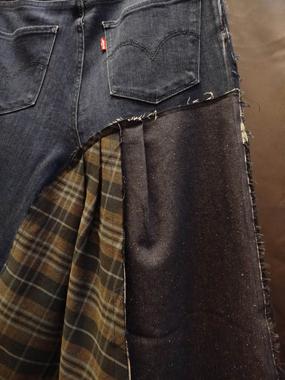 Maxigonna Levi's custom donna (L) | R3BORN thumbnail