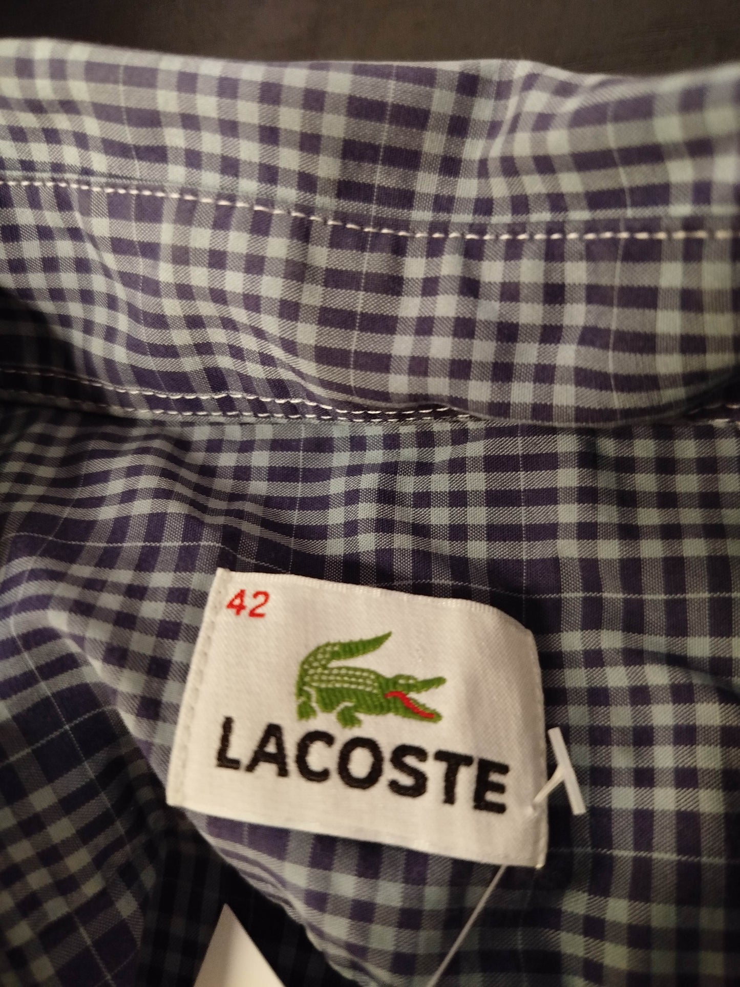 Camicia manica corta Lacoste (M uomo)