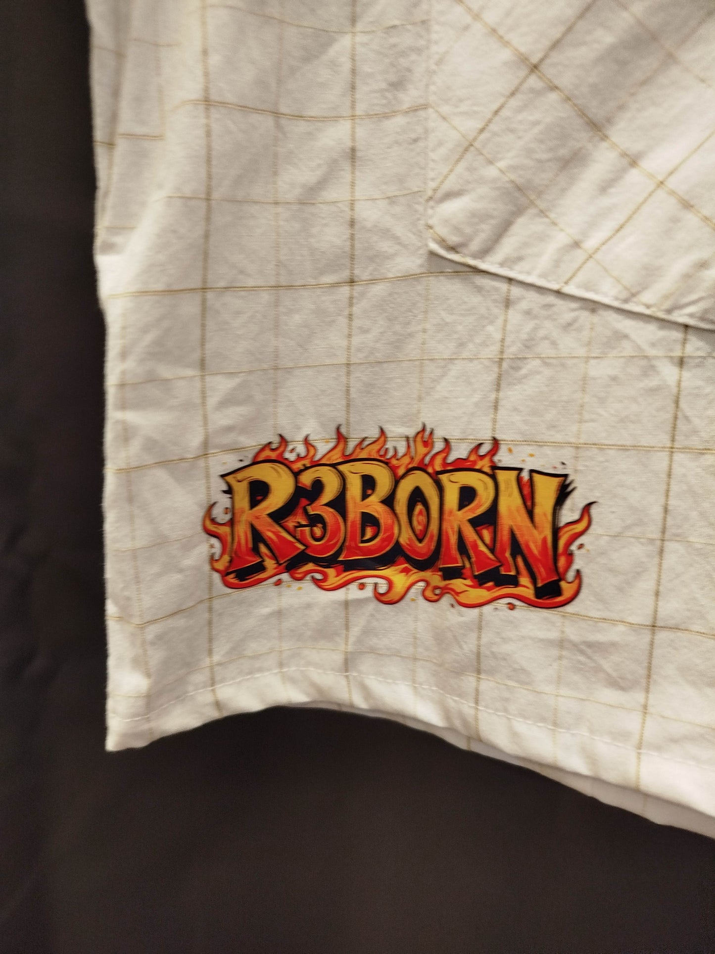 Camicia custom x R3born (M)