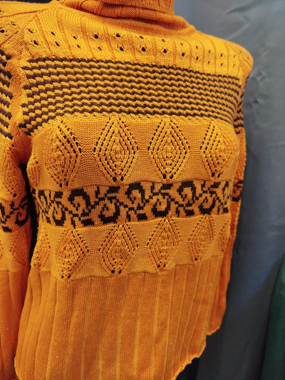 Maglione dolcevita Renato Balestra in lana Merinos ( M donna) thumbnail