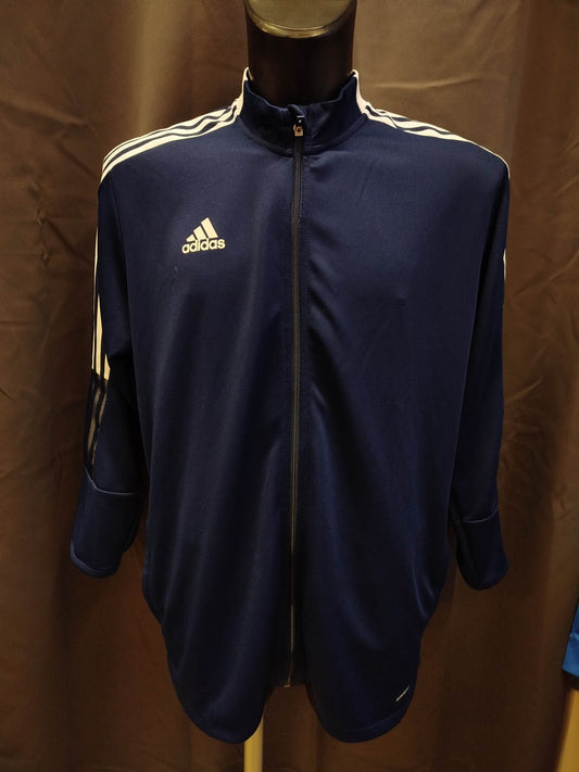 Giacca con zip Adidas (xl uomo)