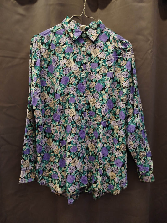 Camicia vintage floreale (L)