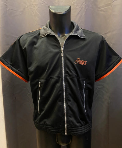 Felpa smanicabile con zip vintage Asics (m uomo) thumbnail
